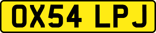 OX54LPJ