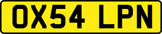OX54LPN