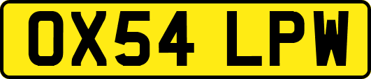 OX54LPW