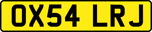 OX54LRJ