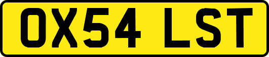 OX54LST
