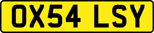OX54LSY