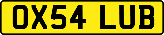 OX54LUB