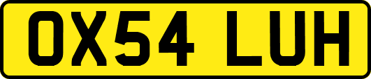 OX54LUH