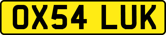 OX54LUK