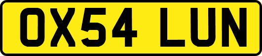 OX54LUN