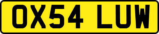 OX54LUW