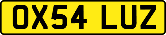 OX54LUZ