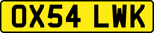 OX54LWK