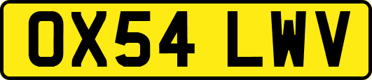 OX54LWV