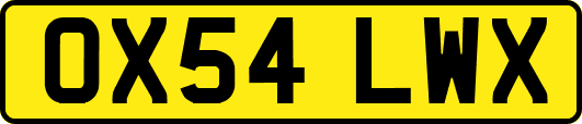 OX54LWX