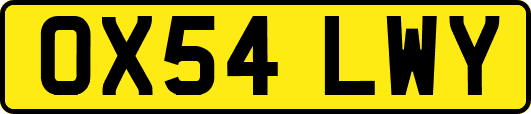OX54LWY