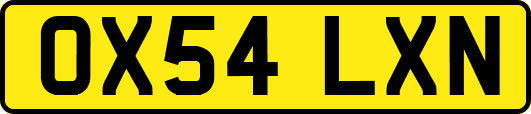 OX54LXN