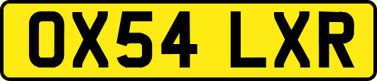 OX54LXR