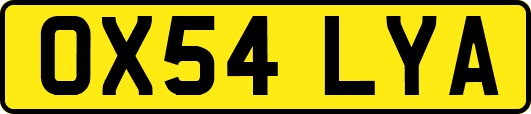 OX54LYA