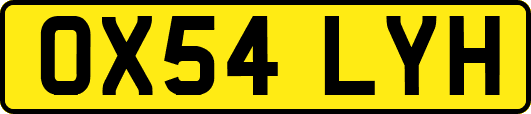 OX54LYH
