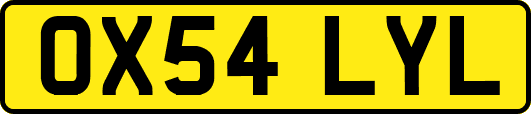 OX54LYL