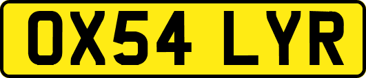OX54LYR