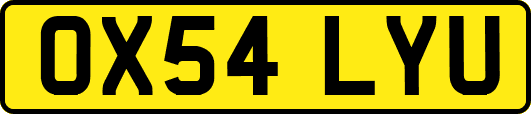 OX54LYU