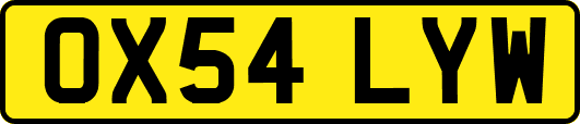 OX54LYW