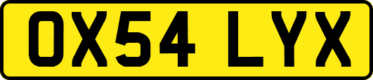 OX54LYX