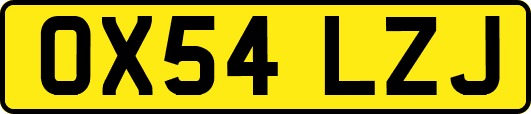 OX54LZJ