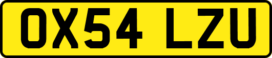 OX54LZU