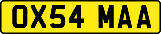 OX54MAA