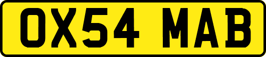 OX54MAB