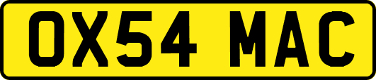 OX54MAC