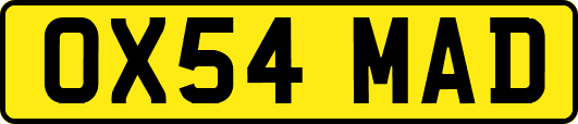 OX54MAD