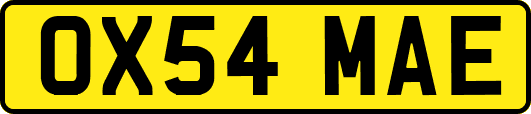 OX54MAE