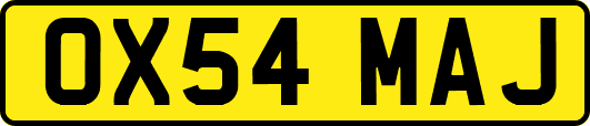 OX54MAJ