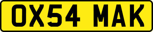 OX54MAK