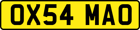 OX54MAO