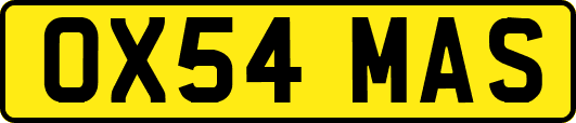 OX54MAS