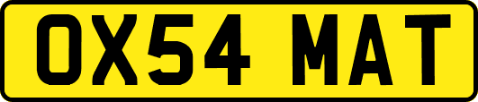 OX54MAT