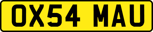 OX54MAU