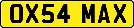 OX54MAX