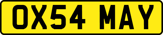 OX54MAY