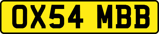 OX54MBB