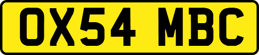 OX54MBC