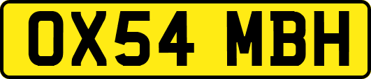 OX54MBH