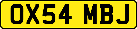 OX54MBJ