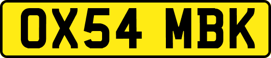 OX54MBK