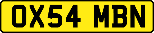OX54MBN