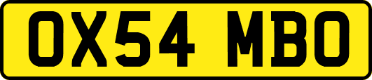 OX54MBO