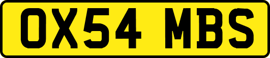 OX54MBS