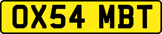 OX54MBT