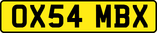 OX54MBX